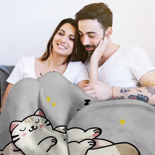 SteadStyle Gifts for Girlfriend from Boyfriend - Gifts for Her Blanket, Girlfriend Christmas Birthday Gift Ideas, Anniversary Wedding Gift for Women, Romantic Valentines Present for Her 60"X 50"