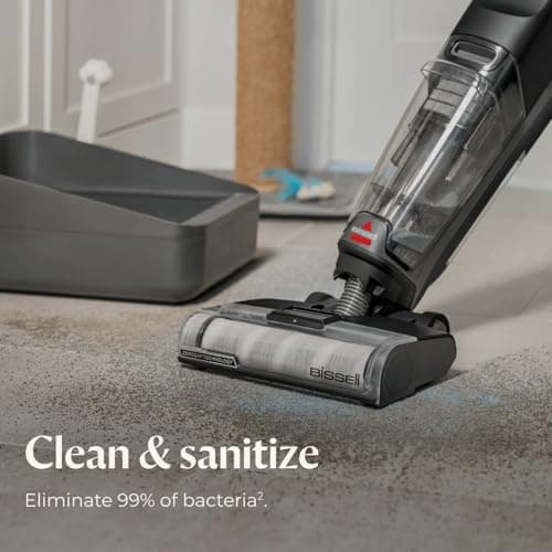 Bissell CrossWave® OmniForce™ Edge Cordless Multi-Surface Hard Floor Cleaner Wet Dry Vacuum with Zero-Gap Edge Technology, 3930F