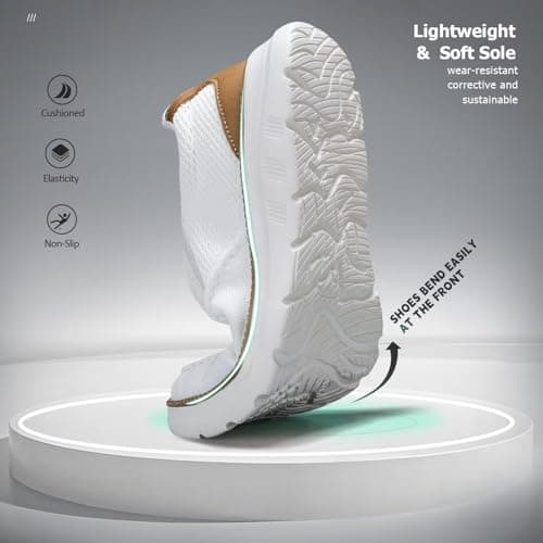 Vooncosir Mens Boat Shoes Casual Loafers Slip On Walking Dress Sneakers Mesh Business Oxfords Work Lightweight Soft Sole