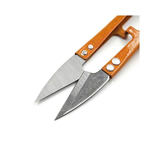 DEEINN 4.1inch Sewing Scissors(pack of 3) Yarn Thread Cutter Small Snips Trimming Nipper - Great for Stitch, Mini DIY Supplies (Multicolored-3)