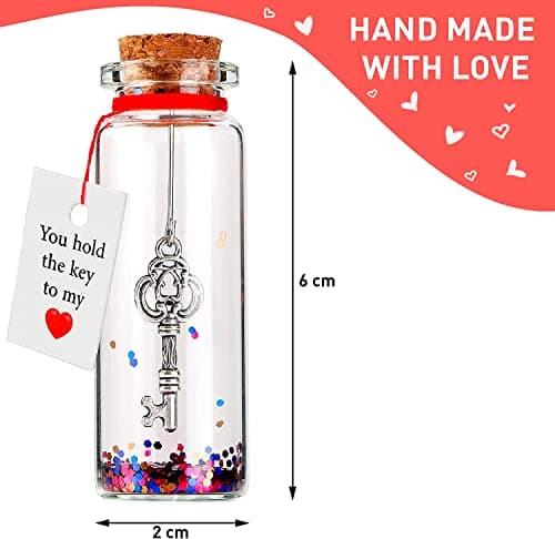 VELENTI® Valentines Day Love Gift For Her, Love Gifts for Her, Him, Her, Mom, Cute Anniversary Wedding Gifts, Christmas, Romantic Gift for Girlfriend & Boyfriend, Wife, Gifts From Husband, I Love You