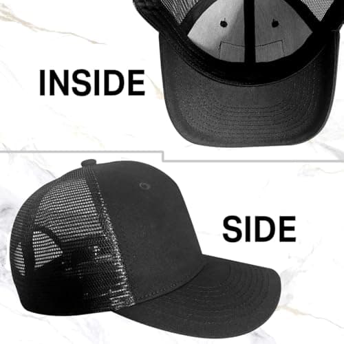 Gifts for Dad from Daughter - Funny Father Hat for Christmas - Dad Birthday Gifts from Daughter - Adjustable Fit, Comfortable Cotton, Perfect Present for Awesome Father Daughter Trucker Hat