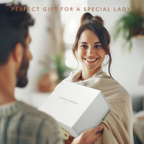 Luxury Spa Gift Basket for Women - 10 Relaxing Spa Birthday Gifts for Women with Lavender. Bridal Shower Gifts for Woman with Self Care Kit. Get Well Soon Package for Mother Sister.