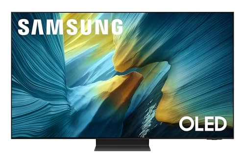 Samsung 55-Inch Class OLED S95F 4K Glare Free Smart TV (2025 Model) NQ4 AI Gen3 Processor, OLED HDR Pro, Motion Xcelerator 164Hz, Dolby Atmos, Samsung Vision AI, Alexa Built-in
