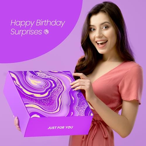 Gifts for Women, Mom, Wife, Her, Girlfriend, Sister, Bestie - Happy Birthday, White Elephant, Self Care Spa Gift Basket Set, Womens Gifts for Christmas, Teacher, Nurse, Employee Appreciation Gifts