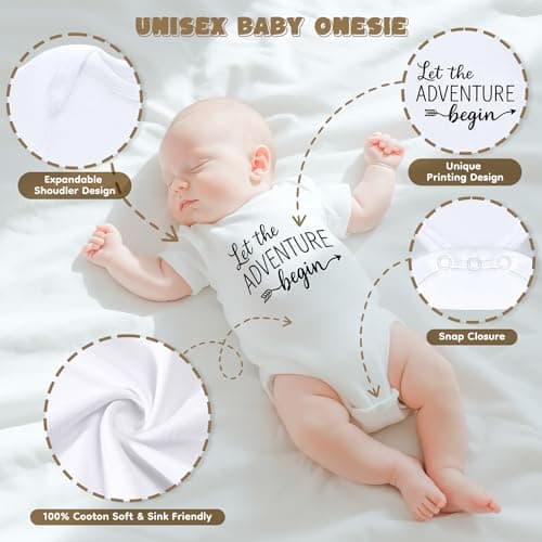 14PCS Baby Shower Gifts,New Mom Gifts for Women & Newborn Baby Gifts, Top Pregnancy Gifts for New Parents Gender Reveal Gifts, Expecting Parents to Be, New Mom Care Package After Baby