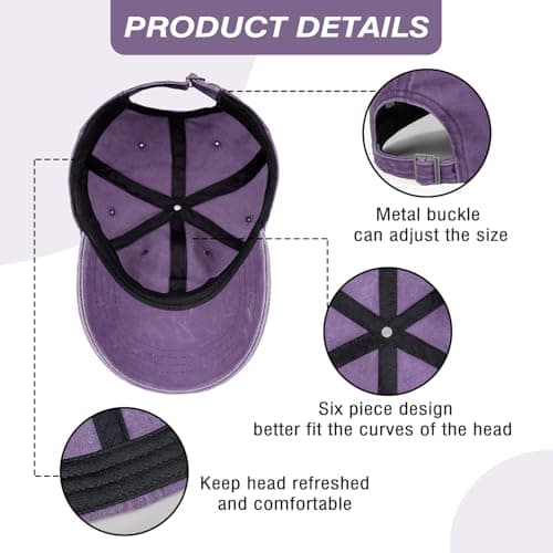 Birthday Gifts for Men Women, Personalized 18th/21st/25th/30th/40th/50th ...90th Birthday Ideas Gift, Vintage Baseball Hat