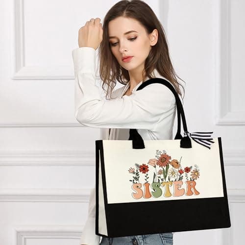 Sister Birthday Gifts, Christmas Mothers Day Birthday Gifts for Sister Set of 7