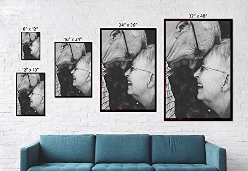 Personalized Vintage Street Sign Canvas for Couples, Custom Name & Date Crossroad Wall Art, Wedding, Anniversary, Valentine’s Day or Christmas Custom Poster or Canvas Print