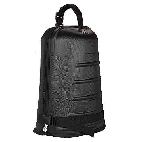 Hard Top Shell Padded Travel Cover with Wheels