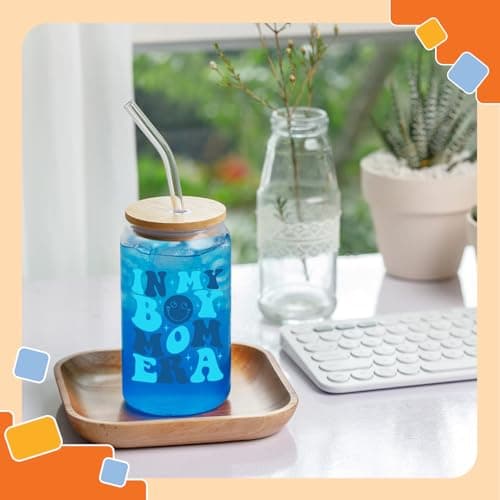 NewEleven First Christmas Gifts For New Mom, New Mother - Gifts For a Mom of Boys, Pregnant Mother, Expecting Momomy, Mama, Moms To Be, Mommy To Be - 16 Oz Coffee Glass