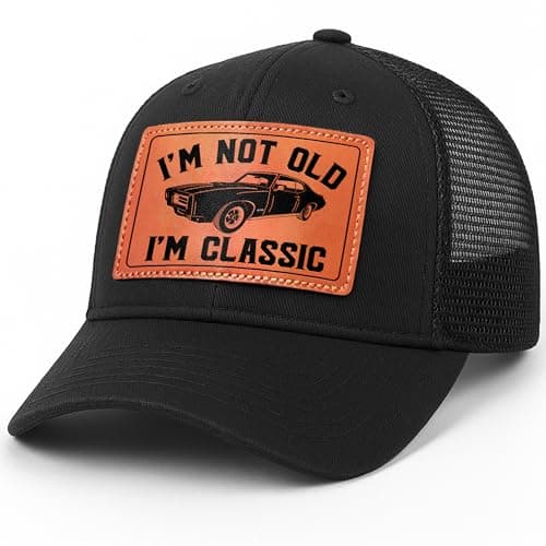 Birthday Gifts for Men Unique - Dad Birthday Gift, Gifts for Dad for Birthday, Fathers Day, Christmas - Cool Mens Gifts Ideas, Mens Birthday Gift Ideas - for Him, Grandpa, Men, Dad Hat
