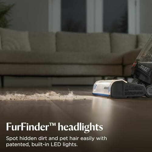 Bissell Crosswave Cordless Plus, Wet Dy Vacuum w/FurFinder Headlights + Super Concentrate Multi Surface Formula for Sealed Hard Surfaces and Area Rugs