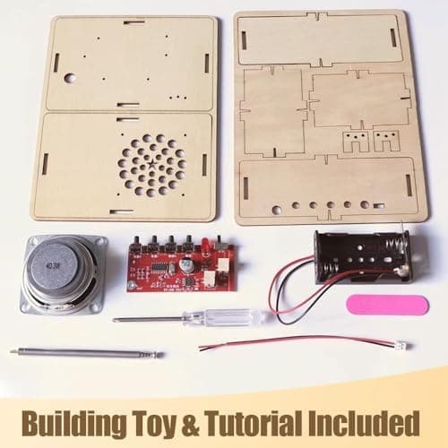 STEM Toys for Ages 6-8-13 Science Kits DIY Building Your Own Radio Crafts for Kids Stocking Stuffers Birthday Gifts for 9 11 12 14 15+ Year Old Boys Girls Teens Circuit Engineering Electronics Project