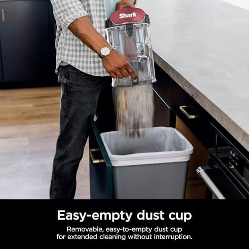 SHARK NV181 Navigator Swivel Pro Upright Vacuum with HEPA Filtration, Bagless, Swivel Steering, Multi-Surface Cleaning, Perfect for Pets (Renewed)