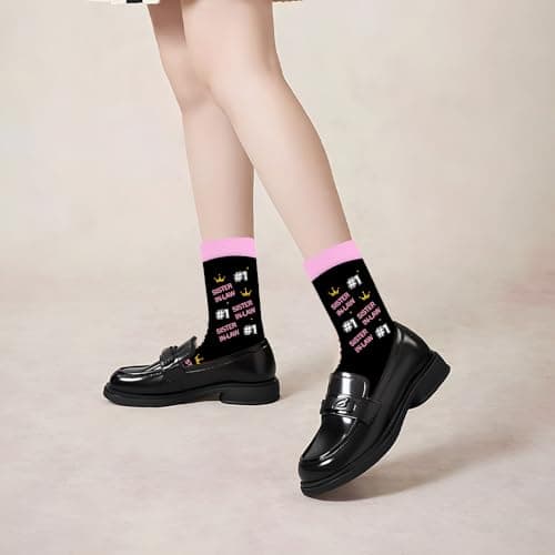 Gifts for Sister-in-Law - Christmas Birthday Mother's Galentines Valentines Day Graduation Mothers Day Sister in Law Gifts,Best Sister-in-Law Gift,Stocking Stuffer,Sister in Law Socks