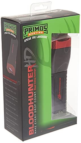 PRIMOS Primos Hunting Bloodhunter HD, Advanced Shadow Free Blood Tracking Light for Night Hunting