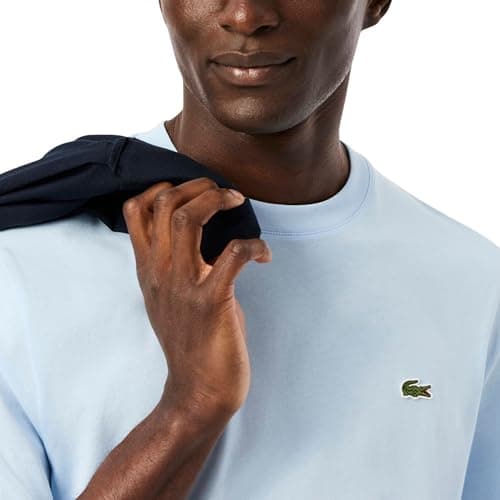 Lacoste Men's Cotton Logo Tee