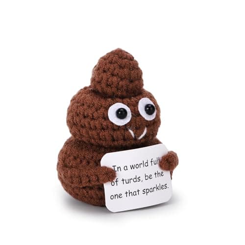 Funny Gag Gifts for Women,Sister, Brother, Dad, Mom, Bestfriends,Coworkers,Teen Boy Small Gifts, Home Office Decor Christmas Stocking Stuffer (Gag)