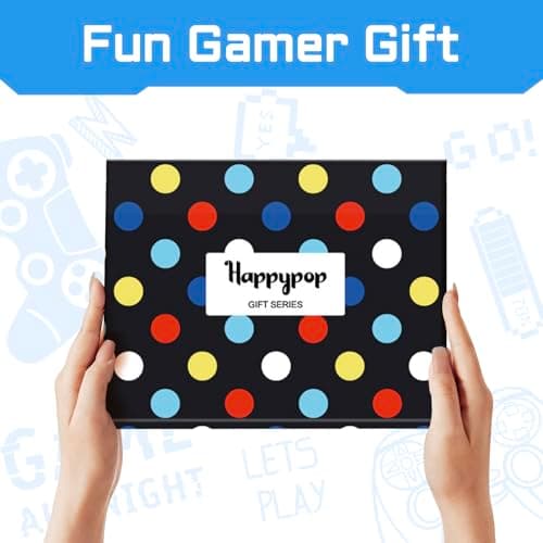 Gamer Gifts for Teens Boys - Baseball Hockey Football Basketball Gifts, Gaming Socks for Adult, Kids 4-18 Years