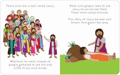 Baby's First Bible Boxed Set: The Story of Moses, The Story of Jesus, Noah's Ark, and Adam and Eve (Bible Stories)