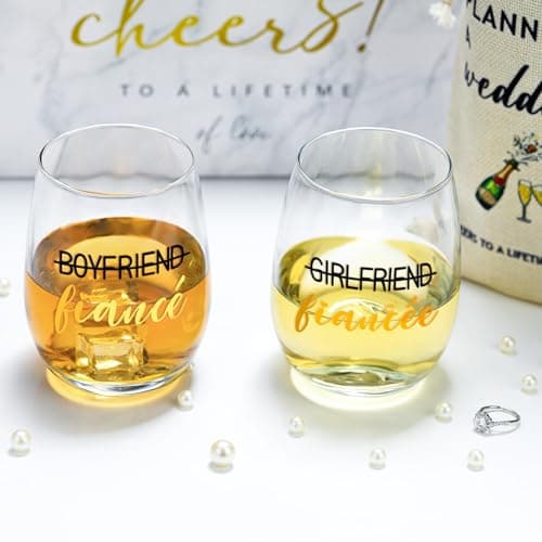 Engagement Gifts for Couples Women Newly Engaged Gift for Her Fiance Gifts for Women Unique Engagement Decorations Just Engaged Present Ideas for Her Him Bride Men Future Mr and Mrs Best Friend