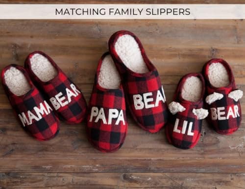 Dearfoams Women's Mama Bear Matching Family Gifts for Mom Clog