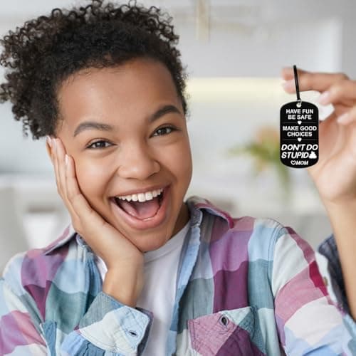 Teen Boys Girls Gifts - Novelty Boys Accessories Keychains - Stocking Stuffers for Teens, Christmas Gifts for Teen Tween Teenager Young, Funny Gag Gift 10 11 12 13 14 15 16 17 18 19 20 21 Age