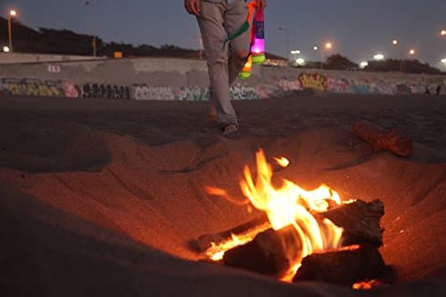 Foxtail LED - Outdoor Throw and Catch Light Up Game - Foam Ball & Tail Glow at Night - Play in The Dark - Fun Gift Idea for Kids & Adults, Boys & Girls