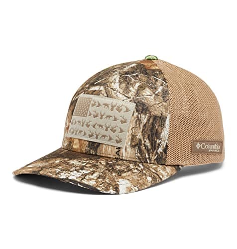 Columbia unisex-adult PHG Camo Mesh Ball Cap