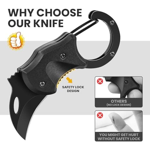 Small Pocket Knife Fathers Day Dad Gifts for Men from Daughter Wife Son, EDC Knives Birthday & Christmas Gifts for Him, Mens Stocking Stuffers Gifts Idea for Boyfriend Husband Grandpa