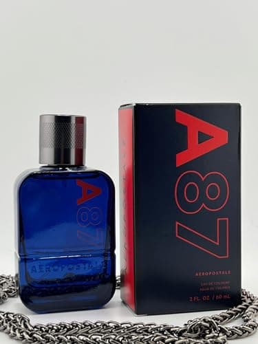 Men's Cologne Spray for Him – Fresh Clean Scent, Everyday Wear, Blue Glass Bottle, Long-Lasting Fragrance, Vegan, Cruelty-Free, 2 fl oz