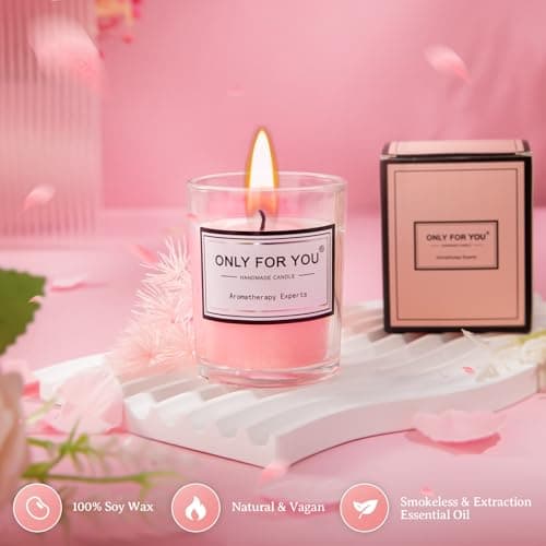 Best Friend Birthday Gifts for Women, Unique Friendship Gifts Ideas for Bestfriend, Female Besties, BFF Sister, 14oz Pink Marble Coffee Cup with Lid Spoon Card, Box, Best Friends Gift Basket Set of 6