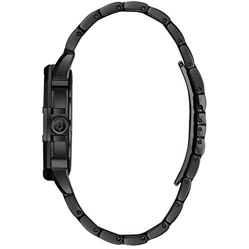 Bulova Men's Crystal Octava Chronograph Quartz Watch, Pave Crystal Dial