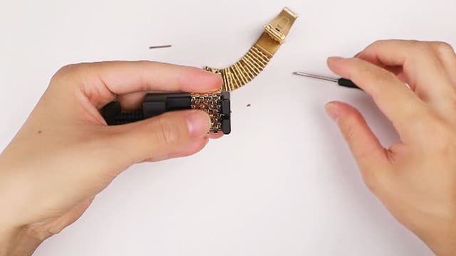 BOFAN Gold Watches for Women Luxury Ladies Quartz Wrist Watch with Stainless Steel Bracelet,Waterproof,Casual Fashion Square Dial.Band Adjustment Tool Included