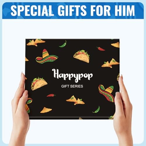 HAPPYPOP Novelty Family Gifts - Gifts for Son Uncle Grandson Nephew, Funny Men Socks