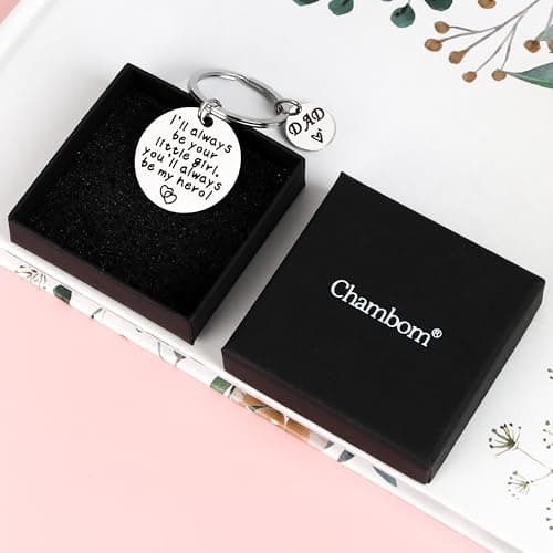 Gifts for Dad - Dad Christmas Gifts Dad Keychain Gifts Stocking Stuffers Christmas Presents Fathers Day Birthday Gift for Dad