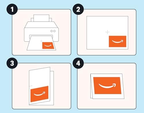 Amazon Printable Gift Card