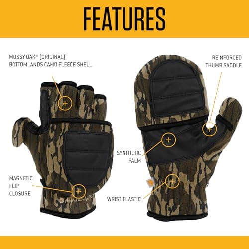 Carhartt Men's A557 TS Flip It Glove
