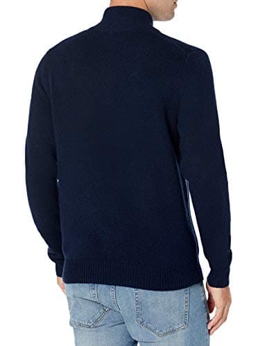 Amazon Essentials Men's Long-Sleeve Soft Touch Quarter-Zip Sweater