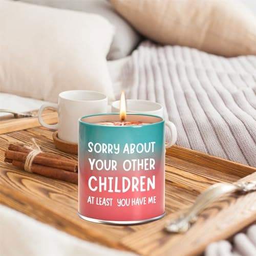 Birthday Gifts for Mom from Daughter Son Kids,Mothers Day Gifts for Mom,Funny Gift Ideas,Christmas Stocking Stuffers Galentines Day Anniversary Presents,9oz Scented Candles