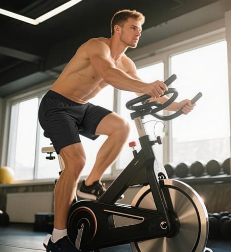 Aolesy Men's 2 in 1 Running Shorts 5" Workout Gym Athletic Shorts for Men Quick Dry Lightweight Training Shorts with Pockets