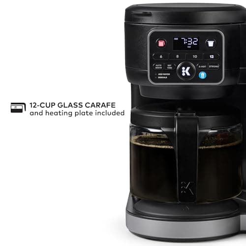 Keurig K-Duo Hot & Iced Single Serve & Carafe Coffee Maker, MultiStream Technology, 72oz Reservoir (Gen 2)