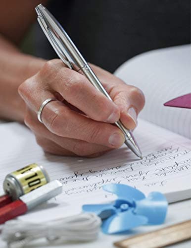 Cross Calais Refillable Ballpoint Pen Presented in a Luxury Gift Box - Medium Point, Black Ink, Polished Chrome