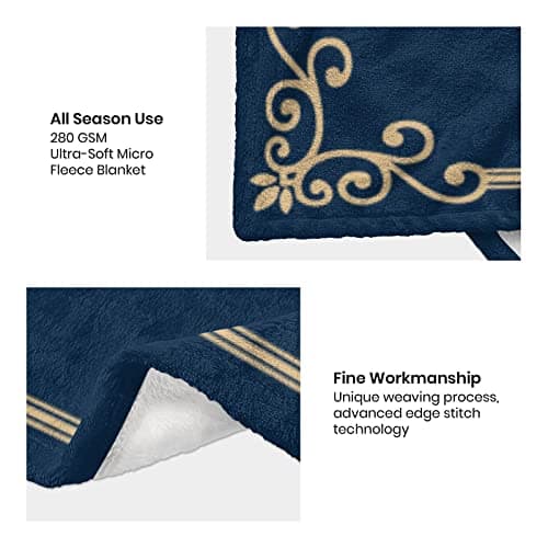 Mosslink Gifts for 25th Anniversary Blanket, 25th Silver Wedding Anniversary Couple Gifts for Dad Mom Parents Friends, 25 Years of Marriage Throw Blankets for Husband Wife Her Him 50"x60"