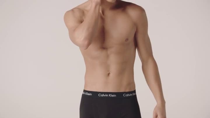 Calvin Klein Men’s Cotton Classics 3-Pack Boxer Brief