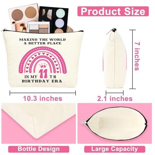 11 Year Old Beautiful Teen Girl Birthday Gifts, Gifts for 11 Year Old Beautiful Teen Girl, Best Popular Present, 11th Birthday Decorations