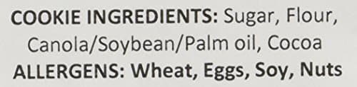Barnetts Christmas Holiday Thanksgiving Cookies Gift Basket, 20 Gourmet Chocolate Covered Cookies Candy for Father, Son, Husband, Brother, Grandfather Food Delivery, Treats Baskets Gifts Ideas for Dad, Grandma, Friends, Co-workers