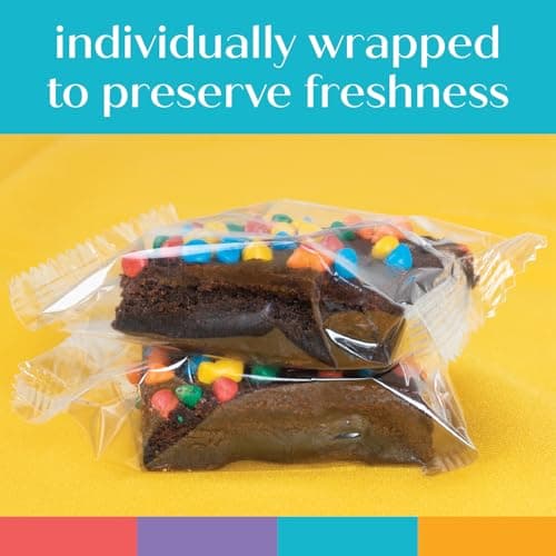 Sending Hugs Gift Basket Care Package Chocolate Brownies Food Gift For Women | Nut Free Dairy Free | Sending Love