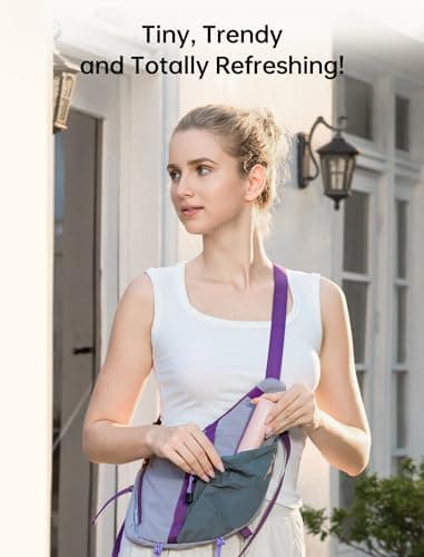 JISULIFE Handheld Mini Fan, 3 IN 1 USB Rechargeable Portable Fan [12-19 Working Hours] with Power Bank, Flashlight, Pocket Design for Travel/Summer/Concerts/Lash, Gifts for Women (Pink)